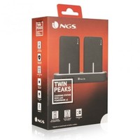 Banque de puissance Twin Peaks 10000 mAh Black