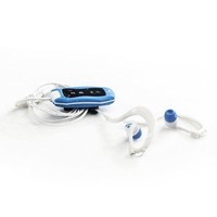 Blue seaweed waterdichte Mp3 speler blauw om mee te zwemmen