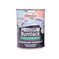 Laque satinée brillante - bleu gentiane - 250 ml