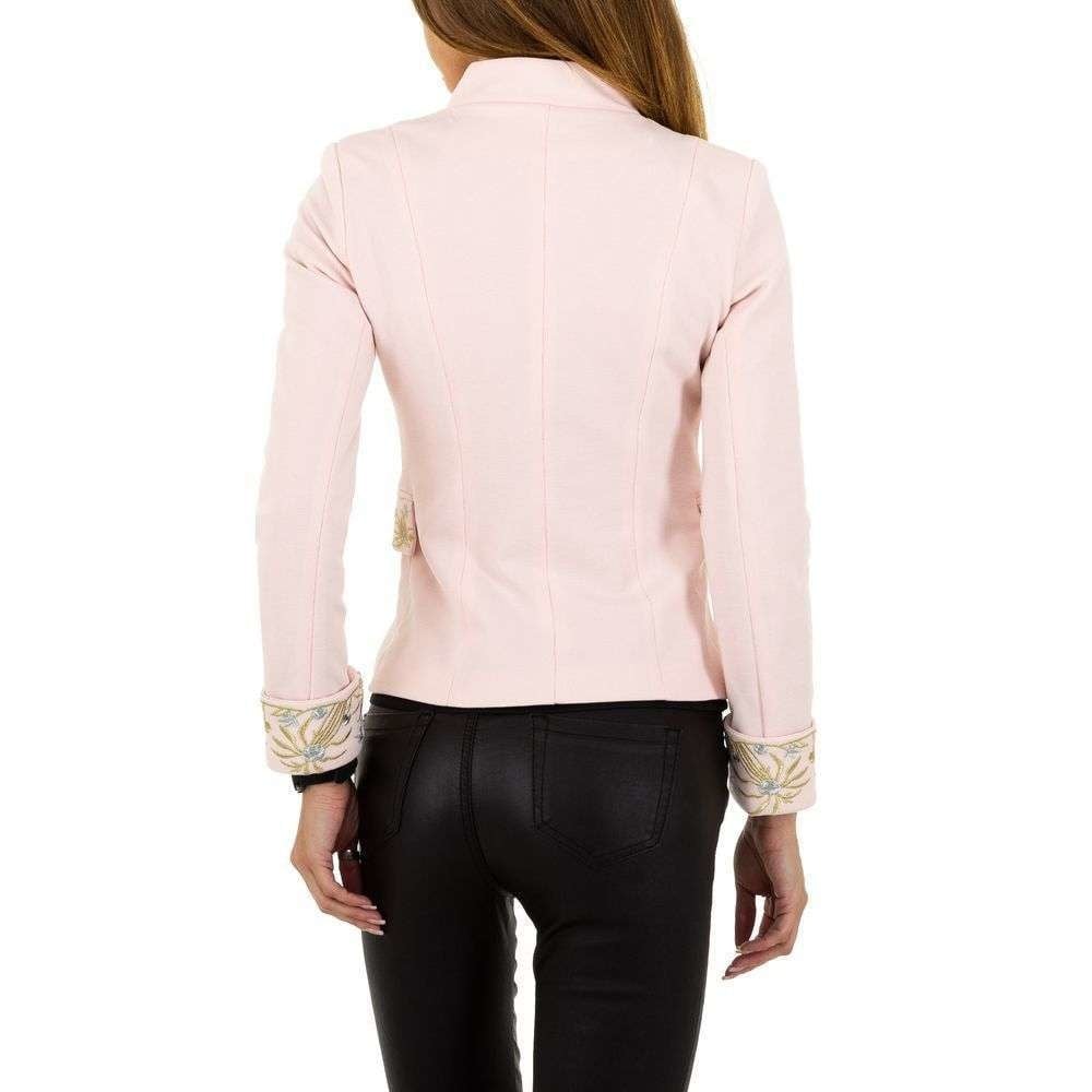 blazer dames roze