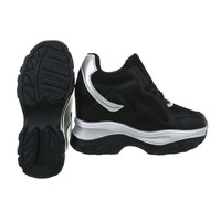 dames sneakers zwart 99032