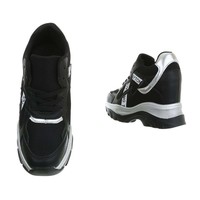 dames sneakers zwart 99032