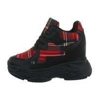dames baskets salut rouge BL1529