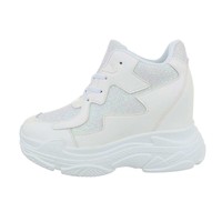 Damen Turnschuhe hallo weiß BL1528