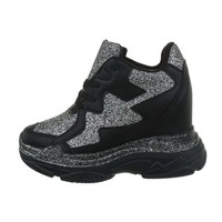 Damen Turnschuhe hallo schwarz BL1528