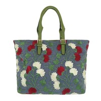 Shopper pour femme vert TA-1135-56