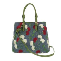Shopper pour femme vert TA-1135-56