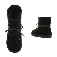 Bottes Enfant noires P-10-1