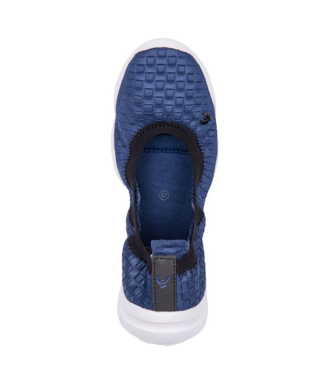 3Pro Ballerina 3Pro Ballerina - Blue/White Textured