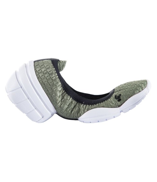3Pro Ballerina 3Pro Ballerina - Olive/White D.I.W.O. Textured