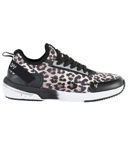 Feline Feline Fitness Shoe - Leopard/Black