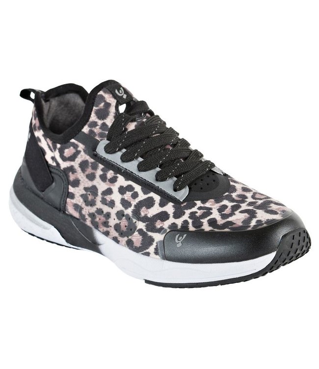 Feline Feline Fitness Shoe - Leopard/Black