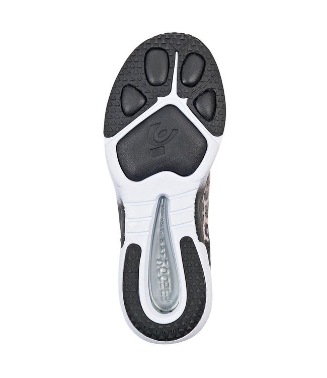 Feline Feline Fitness Shoe - Leopard/Black
