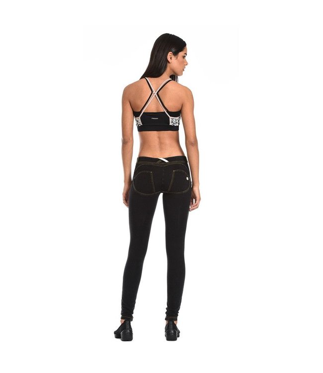 WR.UP® WR.UP® Pantalone Lungo - Black/Grey Denim