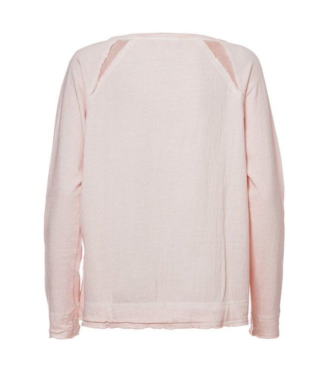 Relax Top Felpa - Relax-fit Top - Salmon Pink Color