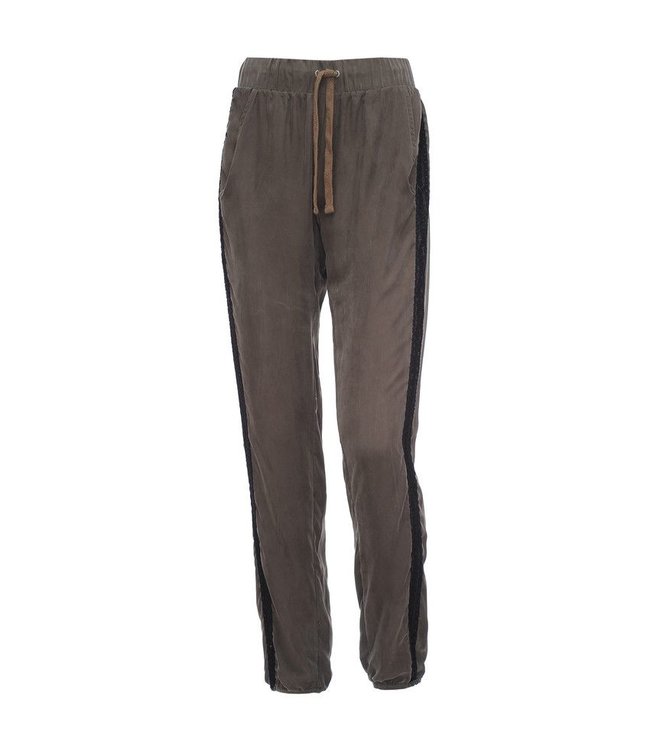 Sweatpants Pantalone Lungo - Olive Green