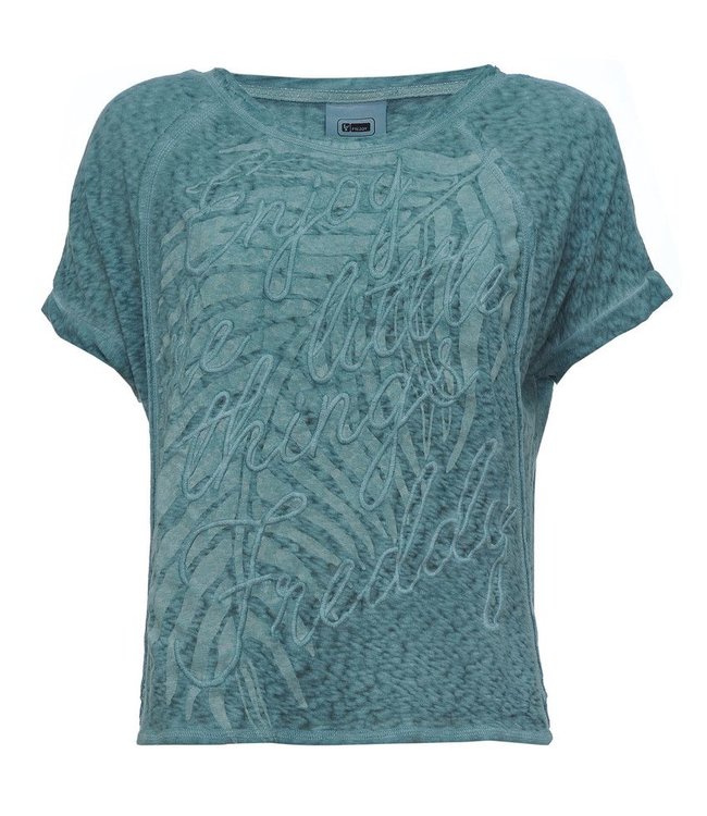 T-Shirt T-Shirt M/C - Green