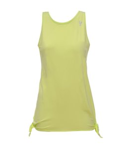Sweat Top TANK TOP IN SEAMLESS TECHNICAL FABRIC, BOW-TIED ON SIDE