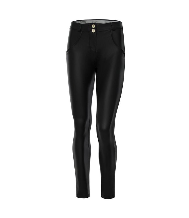 WR.UP® WR.UP® SKINNY LOW RISE IN FAUX LEATHER