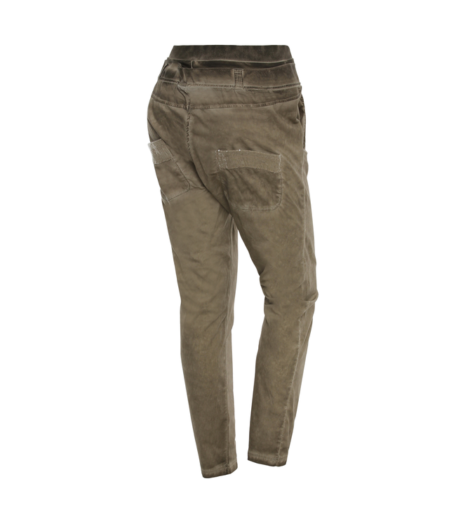 Fitness 2-IN-1 EFFECT COMFORT FIT TROUSERS IN SHUTTLE-WOVEN FABRIC