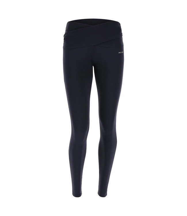 Super Fit ANKLE-LENGTH LEGGINGS WITH A CRISS-CROSS WAISTBAND