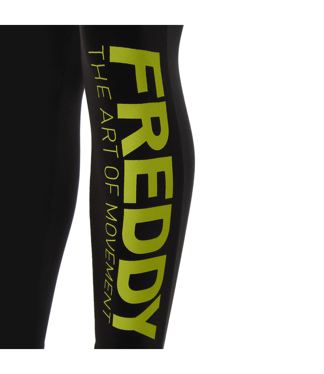 Fitness ANKLE-LENGTH LEGGINGS IN VISCOSE JERSEY WITH A PRINT