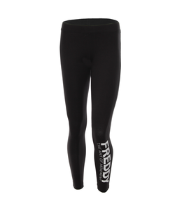 Fitness ANKLE-LENGTH LEGGINGS IN VISCOSE WITH PRINT