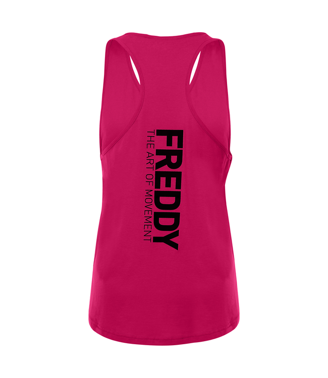 Color Graphiccs COMFORT FIT COTTON TANK TOP WITH A PRINT ON THE BACK