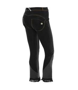 WR.UP® LOW WAIST BOTTON WRUP WITH LACE AT THE BOTTOM