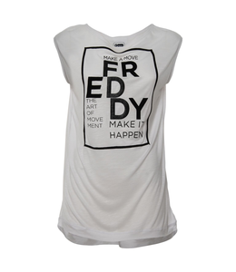 T-Shirt SHORT SLEEVES T.SHIRT WITH FREDDY WRITING ON FRONT