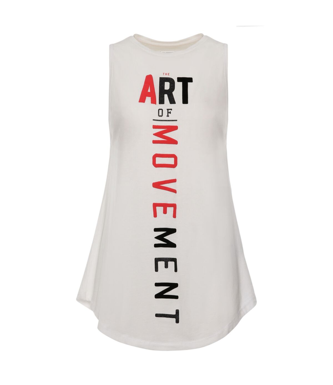 TOP SHIRT ROUND NECK WITH WRITING ON THE FRONT