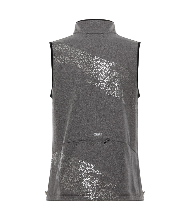 TOP NO SELEEVES VEST WITH A ZIPPER