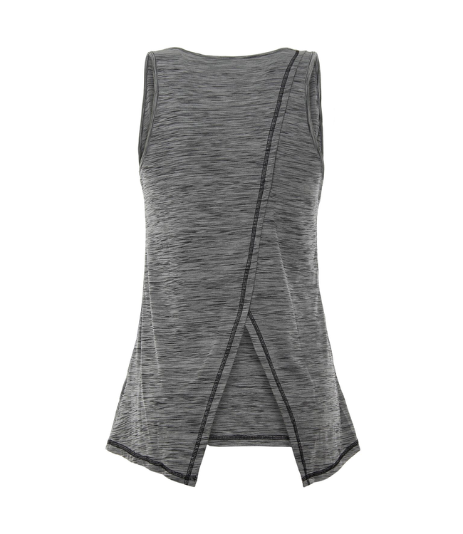 TOP NO SLEEVES TOP OPEN FROM THE BACK