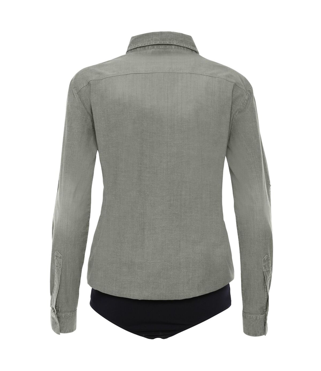 TOP BODYSUIT BLOUSE LONG SLEEVES