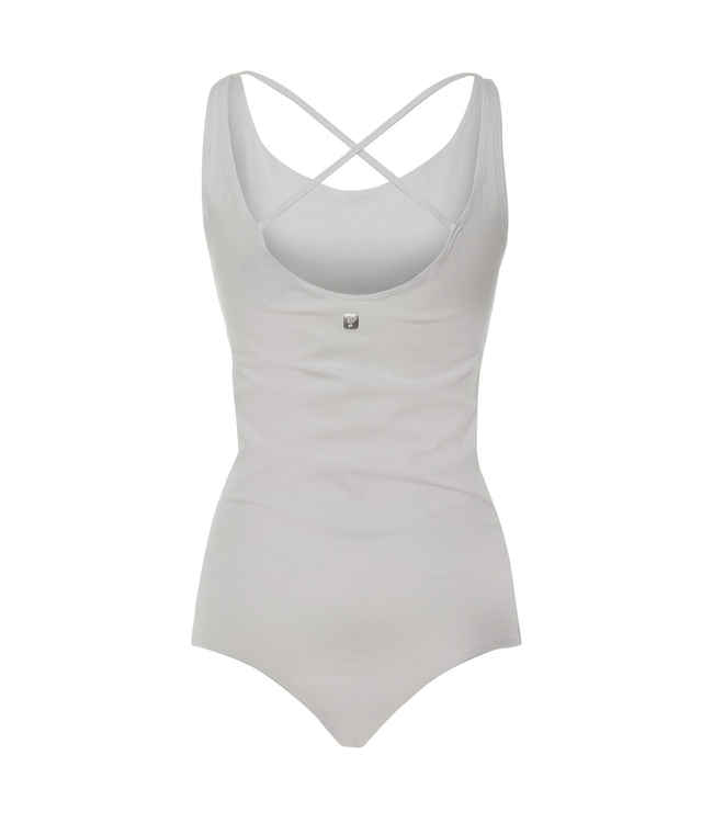 TOP BODYSUIT X BACK THIN STRIPES