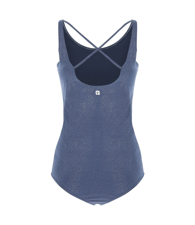 TOP X BACK THIN STRIPES BODYSUIT TOP