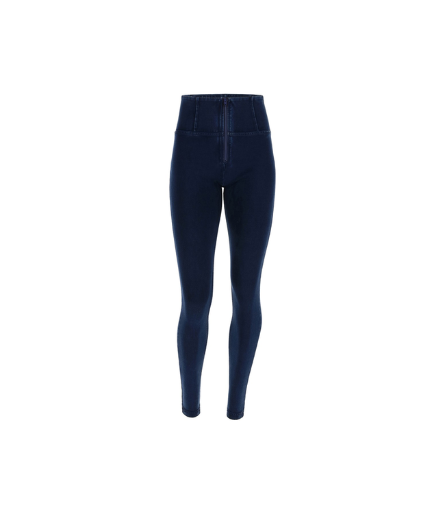 WR.UP® WR.UP® HIGH-RISE SKINNY-FIT TROUSERS IN STRETCH DENIM
