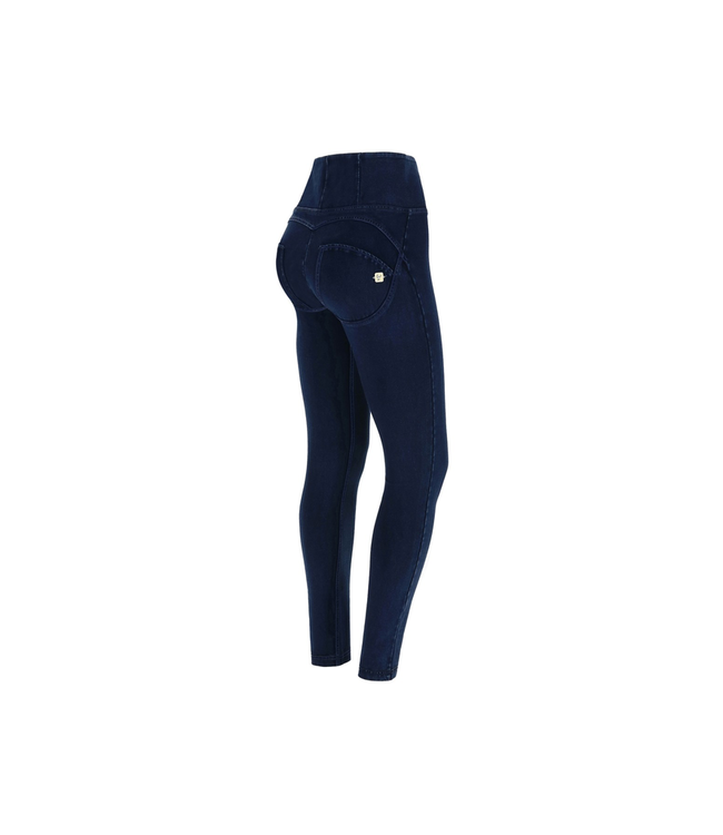 WR.UP® WR.UP® HIGH-RISE SKINNY-FIT TROUSERS IN STRETCH DENIM