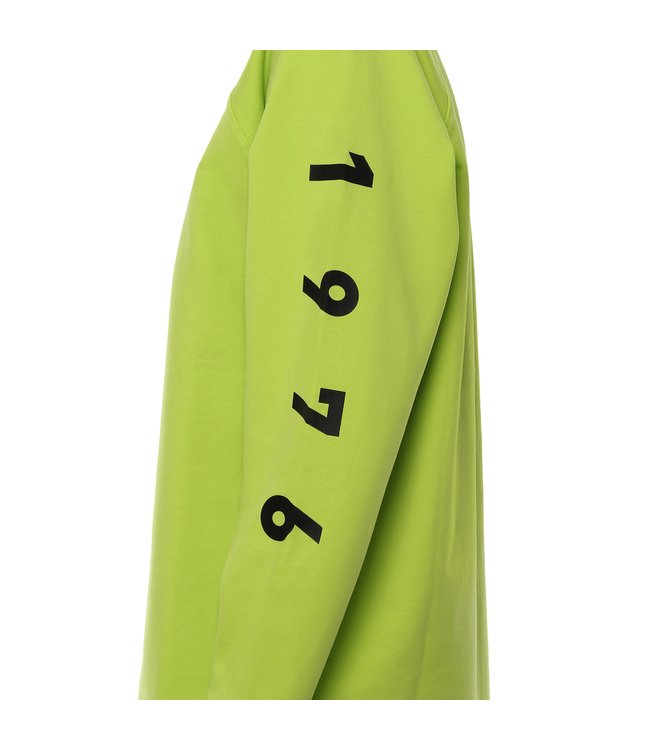 Sweat Top LIGHTWEIGHT BOYFRIEND-FIT SWEATSHIRT WITH CONTRAST MAXI PRINTS