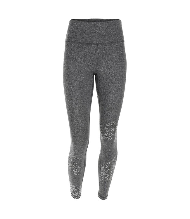 WR.UP® HIGHWAIST TRAINING PANTS WITH WRITING AT THE FRONT IN THE BOTTOM