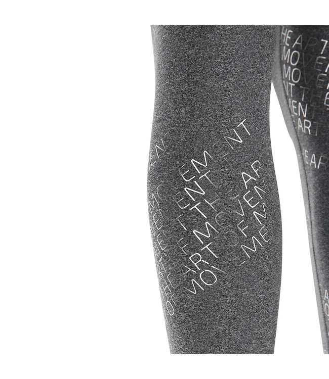 WR.UP® HIGHWAIST TRAINING PANTS WITH WRITING AT THE FRONT IN THE BOTTOM