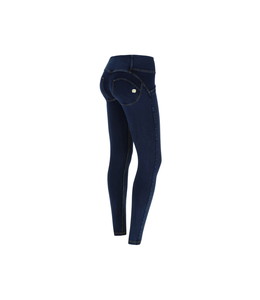 SCONTO 30% FREDDY WR.UP. PANTALONE JEANS DENIM WRUP2RC003 REGULAR