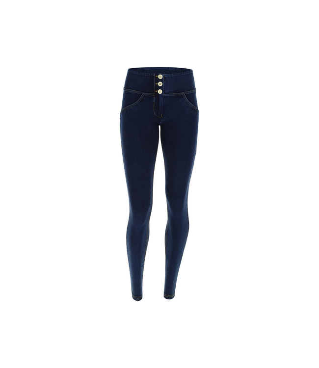 WR.UP® WR.UP® MID-RISE SKINNY-FIT TROUSERS IN STRETCH DENIM