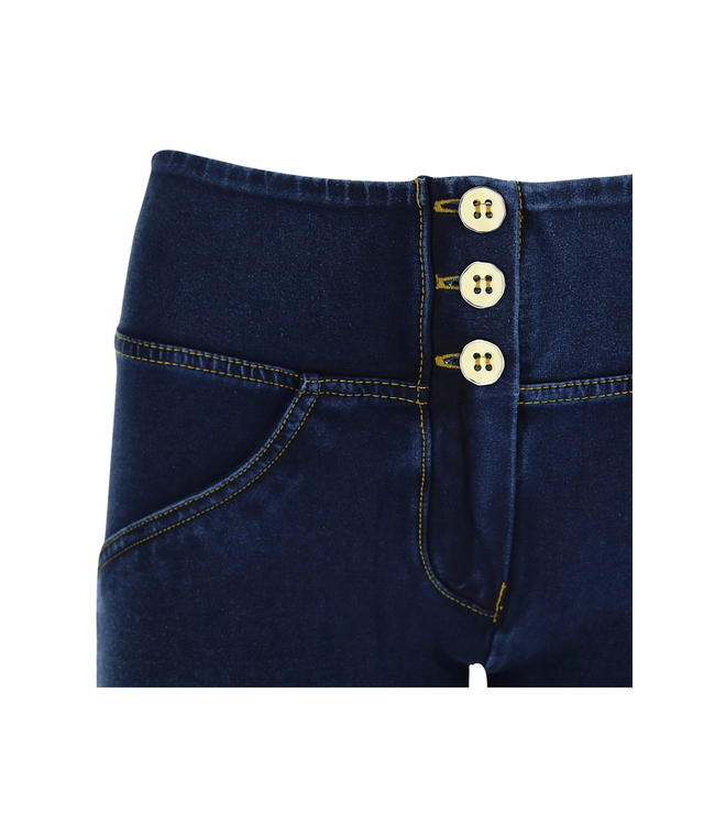 WR.UP® WR.UP® MID-RISE SKINNY-FIT TROUSERS IN STRETCH DENIM