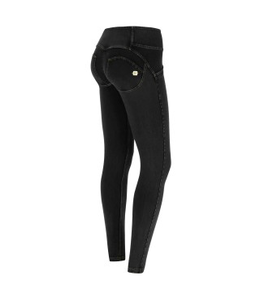 WR.UP® WR.UP® MID-RISE SKINNY-FIT TROUSERS IN STRETCH DENIM