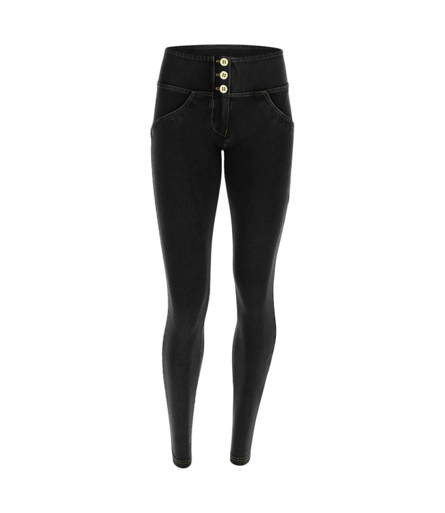 WR.UP® WR.UP® MID-RISE SKINNY-FIT TROUSERS IN STRETCH DENIM