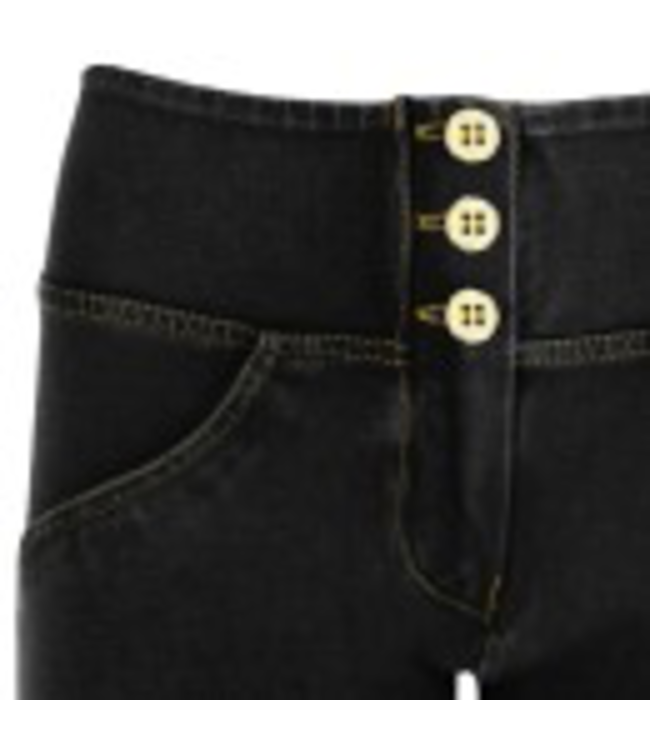 WR.UP® WR.UP® MID-RISE SKINNY-FIT TROUSERS IN STRETCH DENIM