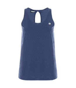 TOP COMFORT FIT BIO-BASED TEXTURED JERSEY TANK TOP - 100% MADE IN ITALY