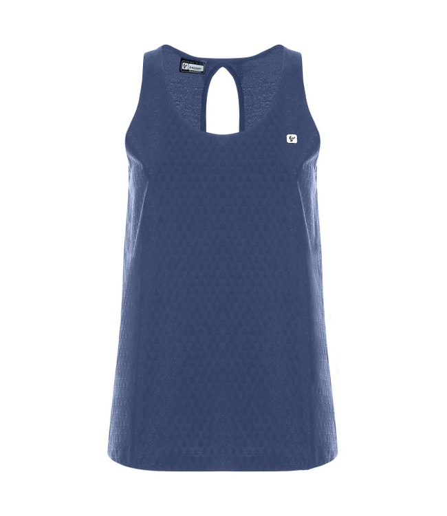 TOP COMFORT FIT BIO-BASED TEXTURED JERSEY TANK TOP - 100% MADE IN ITALY