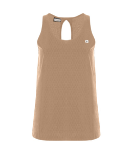 TOP COMFORT FIT BIO-BASED TEXTURED JERSEY TANK TOP - 100% MADE IN ITALY